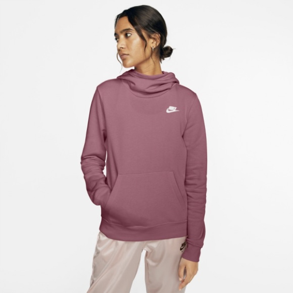 Nike sportswear funnel neck hoodie
